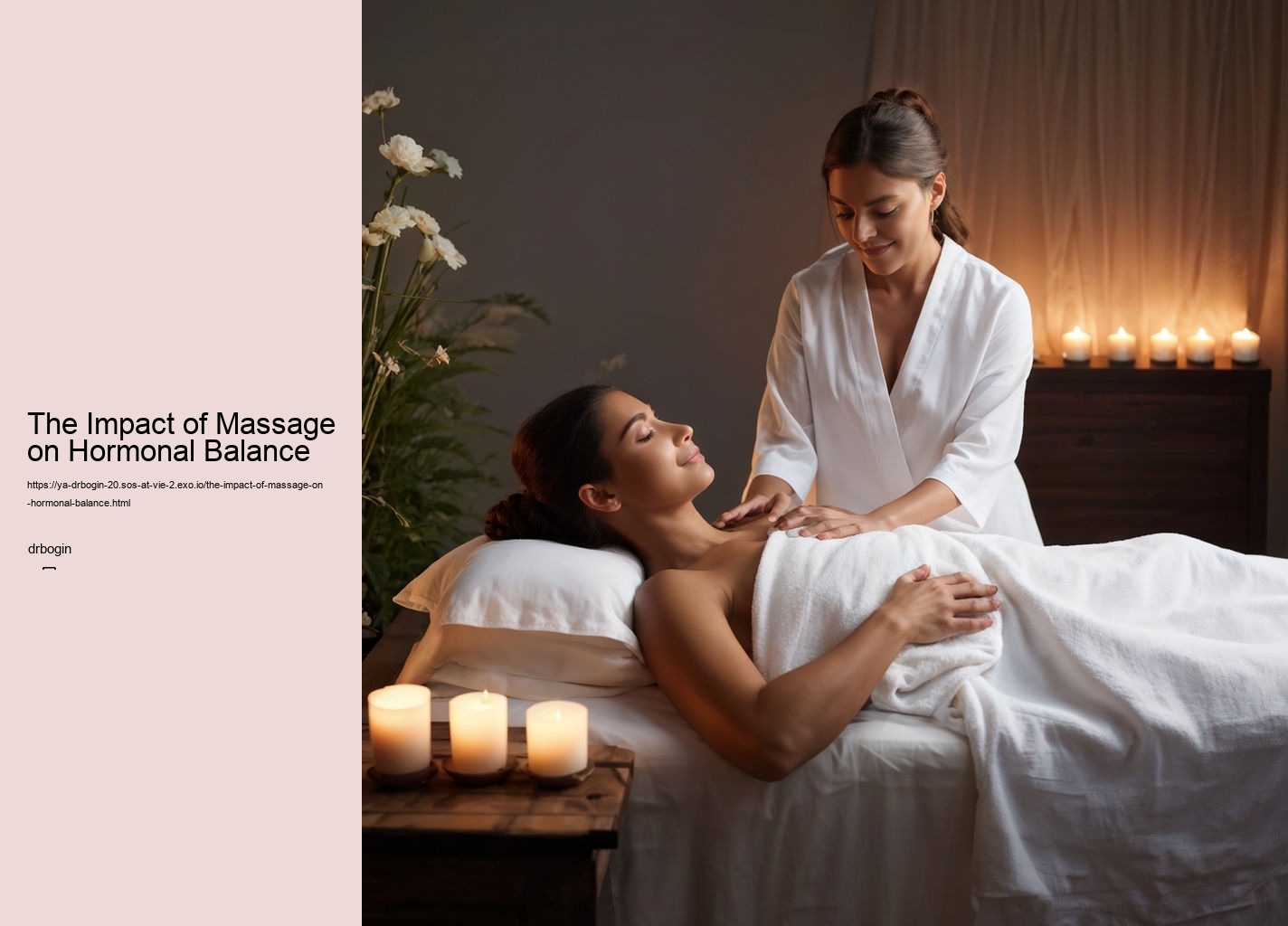 The Impact of Massage on Hormonal Balance